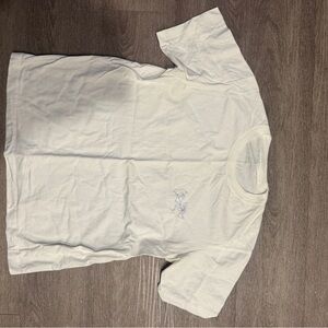 Arcteryx Women’s White T-Shirt with Embroidered Logo